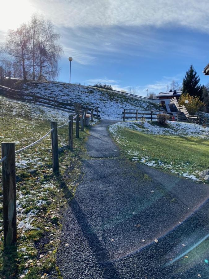 Megeve Le Sapin Bat A Lejlighed Eksteriør billede